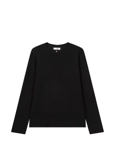 Długa koszulka Tomboy czarna