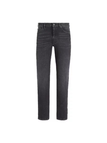 Jeansy Zegna szare