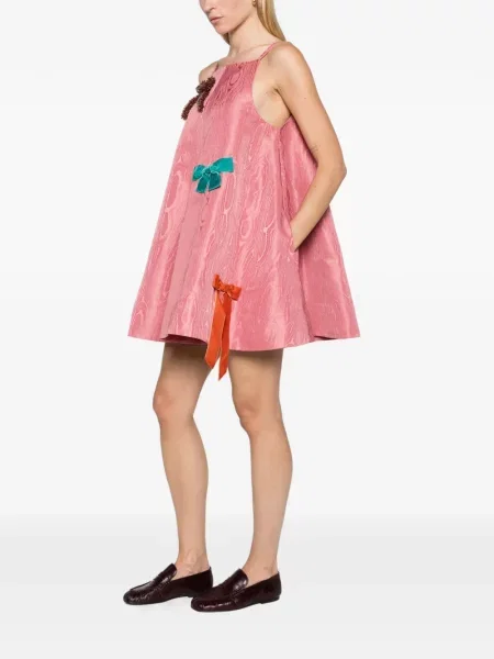 Rochie mini Alemais roz