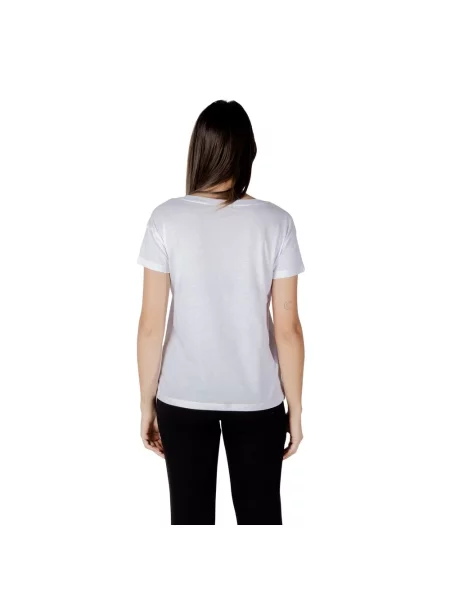 Koszulka Armani Exchange biała