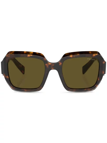 Ochelari de soare Prada Eyewear verde