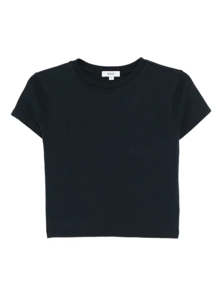 Koszulka Agolde niebieska