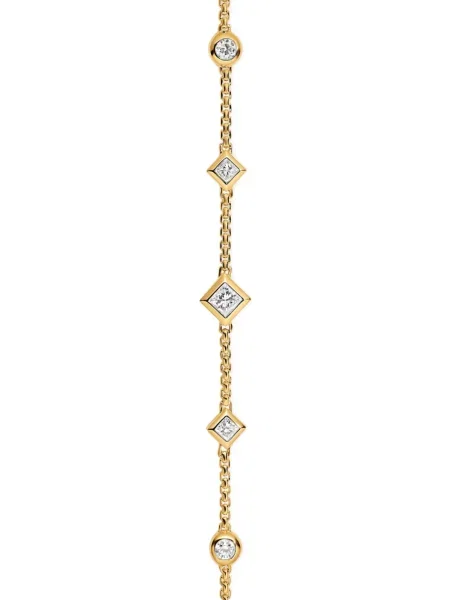 Brăţară David Yurman galben