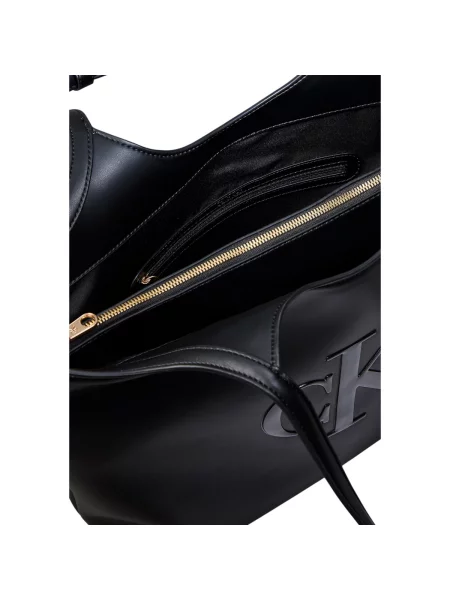 Kabelka Calvin Klein Bold Ck Shopper Black Universal černá