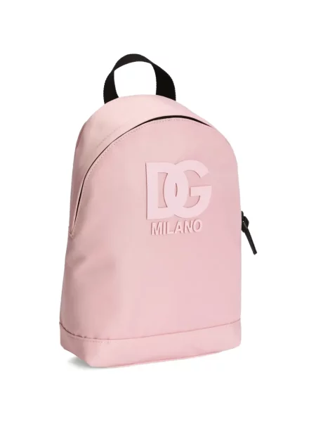 Dětské batoh Dolce & Gabbana růžový