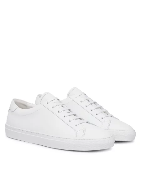 Sneakers Polo Ralph Lauren Jermain Lux alb