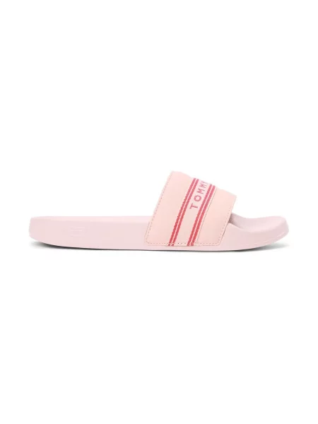 Pantofi Tommy Hilfiger roz
