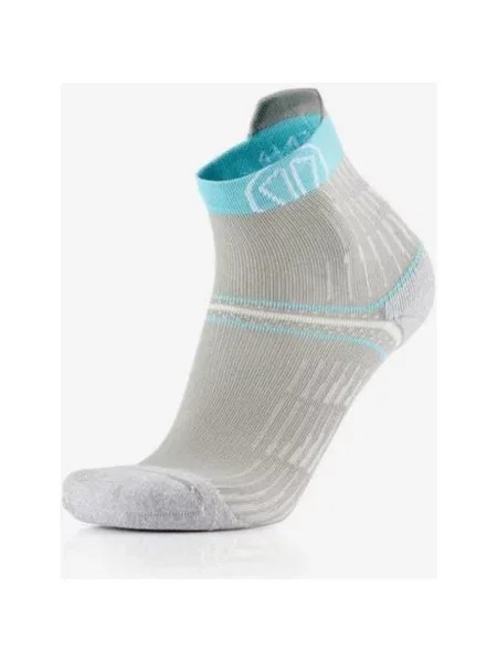 Skarpety Sidas Run Anatomic Comfort niebieski szary
