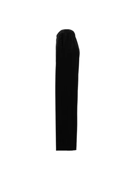 Spodnie Emporio Armani czarne