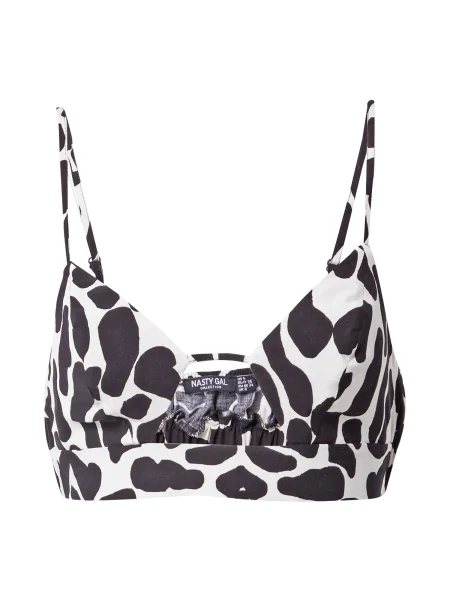 Top Nasty Gal bílý