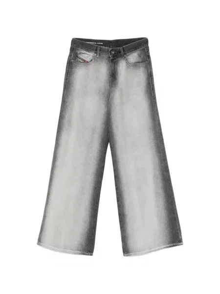 Blugi Diesel 1978 cu picior lat gri
