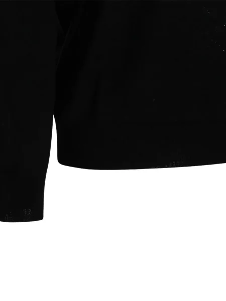 Pólóing Stone Island strasszokkal fekete