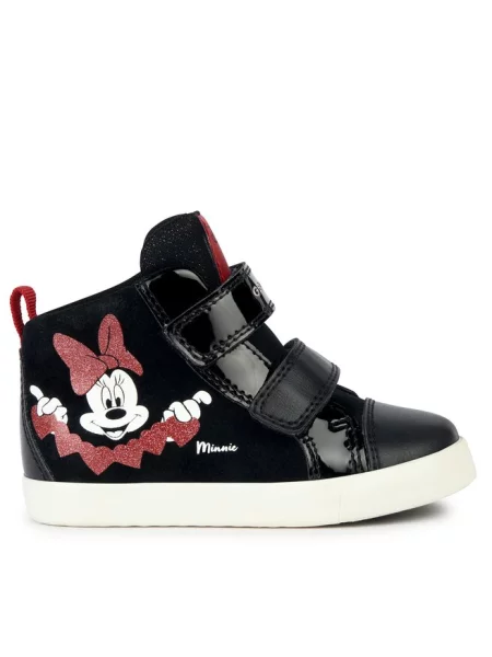 Sneakersy Geox czarne