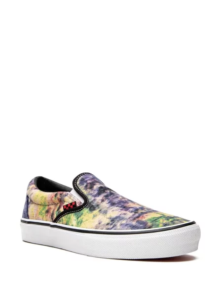 Slip on tenisky Vans černé