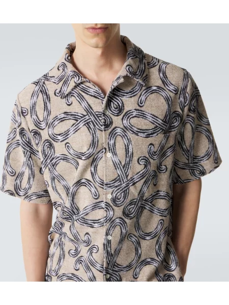 Cămașă Loewe din material terry