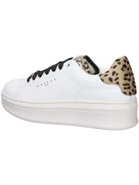 Tenisky Gaëlle Paris bílé