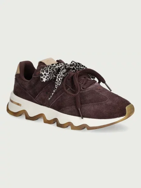 Sorel W KINETIC EMBER LX sportcipő női velúr lila