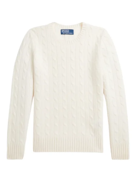 Sweter dziecięcy Polo Ralph Lauren biały