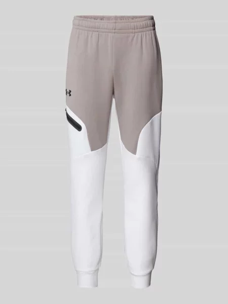 Spodnie dresowe z nadrukiem z logo Under Armour