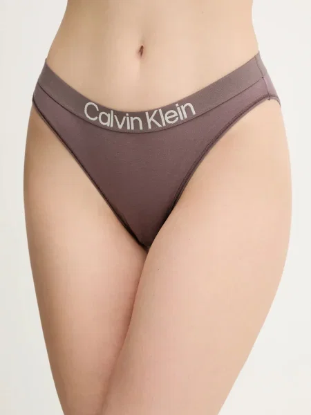 Бикини Calvin Klein Underwear сиво