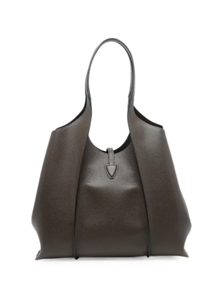 Geantă shopper Tod's din piele verde