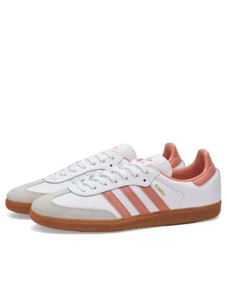 Sneakersy Adidas Samba białe