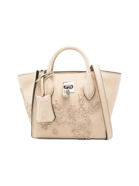 Torebka Ermanno Scervino beżowa