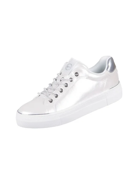 Pantofi Tamaris argintiu