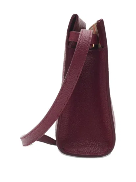 Geantă plic Burberry roșu