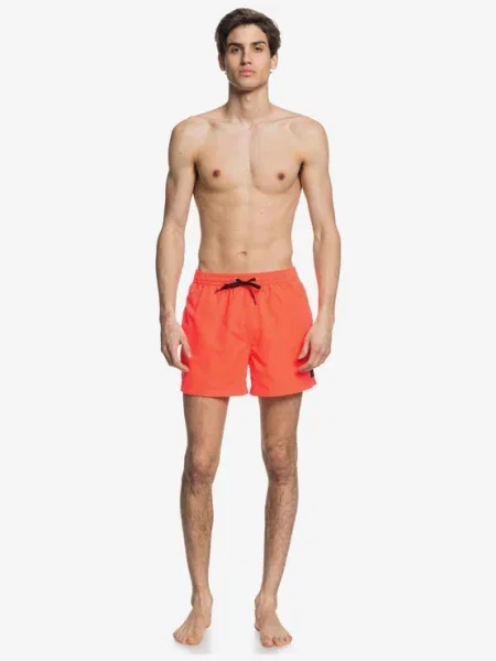 Fürdőruha Quiksilver narancsszínű