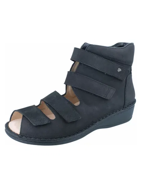 Sandały Finn Comfort skórzane czarne