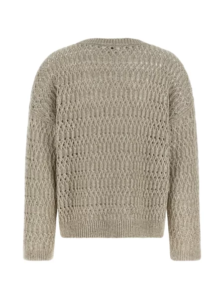 Pulover Brunello Cucinelli ajurat