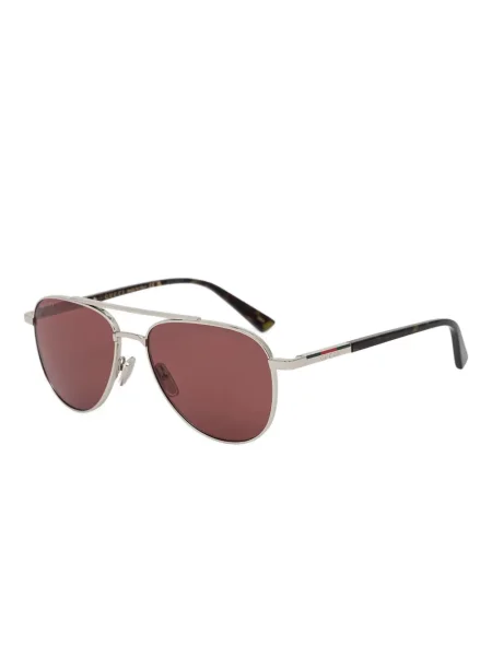 Ochelari de soare Gucci Eyewear argintiu