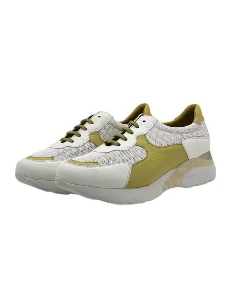 Pantofi Piesanto alb