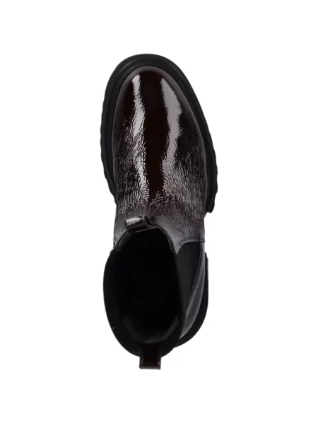 Botine Allsaints din piele maro