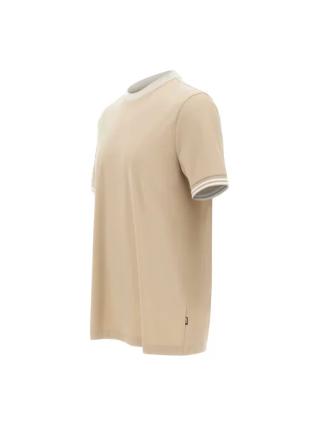 BOSS t-shirt Tessler beżowa