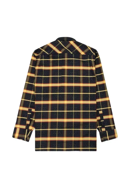 Cămașă Givenchy în carouri negru