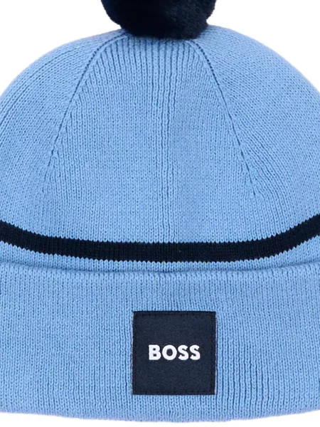 Czapka dziecięca Bosswear niebieska