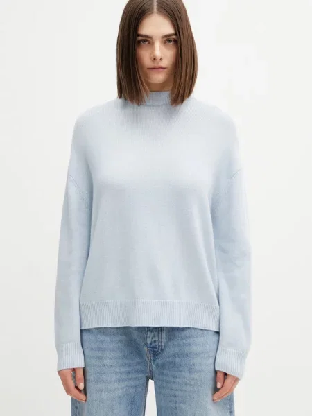 Anine Bing Lee Crew Sweater pulover de cașmir pentru femei
