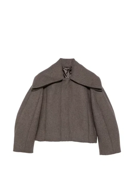 Bunda Victoria Beckham hnědá