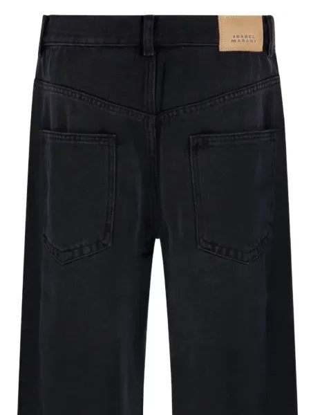 Blugi Isabel Marant plisate negru