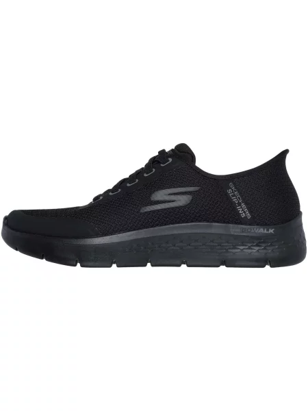 Félcipo Skechers fekete