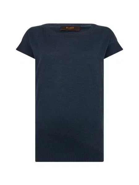 Scurt tricou Moorer albastru