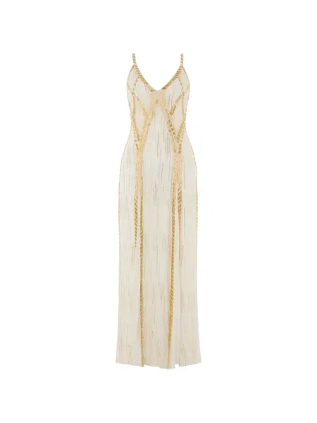 Rochie midi Temperley London alb