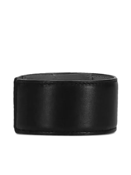 Bransoletka Niccolò Pasqualetti skórzana brązowa