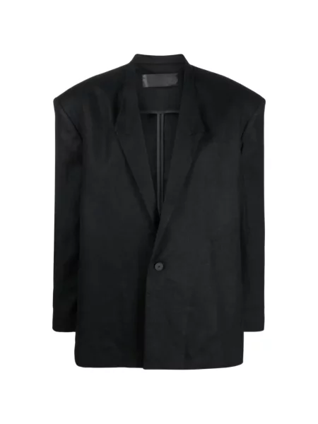 Sacou Tessitura negru