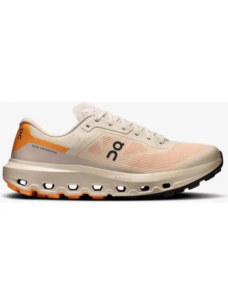 Buty do biegania On Cloudvista 3 beige pomarańczowy kremowy beżowe