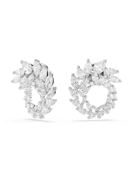 Swarovski сережки металеві з цирконієм MESMERA