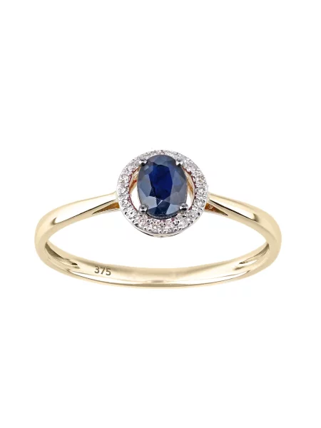 DIAMANT LETERNEL Inele auriu