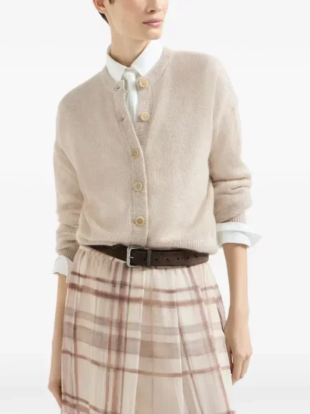 Cardigan Brunello Cucinelli de lână